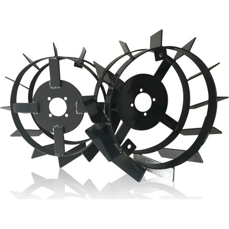 Roues métalliques AMURA AMW-V20 - Coloris - Noir (1/2)