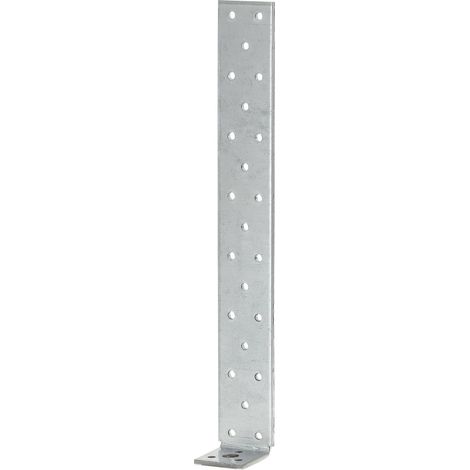 Vormann Beton-Flachstahlanker sendzimir verzinkt 300 x 40 x 40 mm Winkel & Verbinder (1/2)