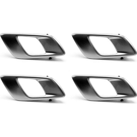 Poignée intérieure de porte droit (4 piezas) para Ford Ranger 2012-2021, Everest 2015-2021 y BT50 2012-2019, grist. (1/5)
