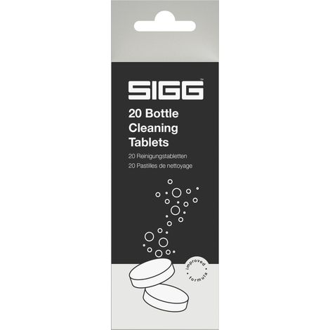 SIGG Reinigungstablette für Trinkflasche 20er Pack