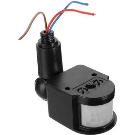 Interrupteur de détecteur de mouvement PIR infrarouge AC 85V-220V pour lumière de charge (1/5)