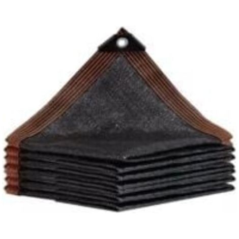 Filet D'Ombrage, 50% Tissu Ombrage Pergola Filet D'ombrage Extérieur, UV Protection Solaire Tissu Ombrage pour Pergola, Terrasse, Serre, Poulailler, Plantes (6x6m) (1/5)