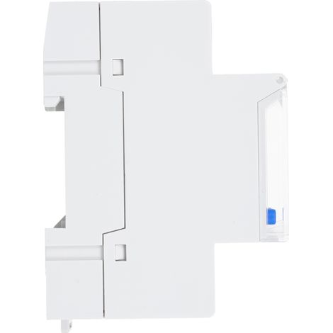 Minuterie programmable 2 canaux AHC812 230 V 16 A, programmation hebdomadaire, montage sur rail DIN (1/5)