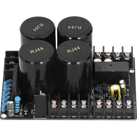 Gleichrichterfilterplatine Verstärker Netzteilmodul-Bausatz DIY Elektronisches Bauteil