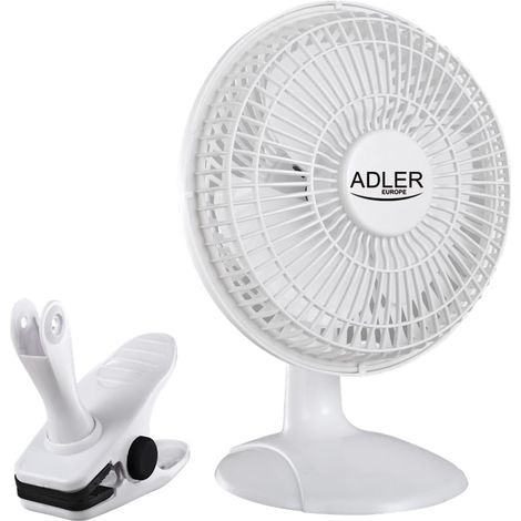 Ventilador de 15 cm con clip + base AD 7317 - DE-AD7317 (1/3)