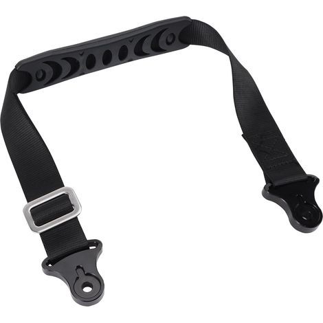 Trou Unique Arrière Réglable Sangle de Traction Remplacement pour Kayo K6 Kwes K16 K19 Moto Véhicule Tout-Terrain Dirt Pit Bike Motocross Noir (1/5)
