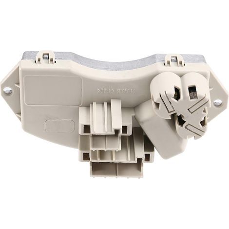 Résistance pour moteurs de ventilation automobile compatible avec X1 X3 X4 X5 X6 Z4 325i 335i 2006-2018 : 64119146765 6411-9146-765 (1/5)