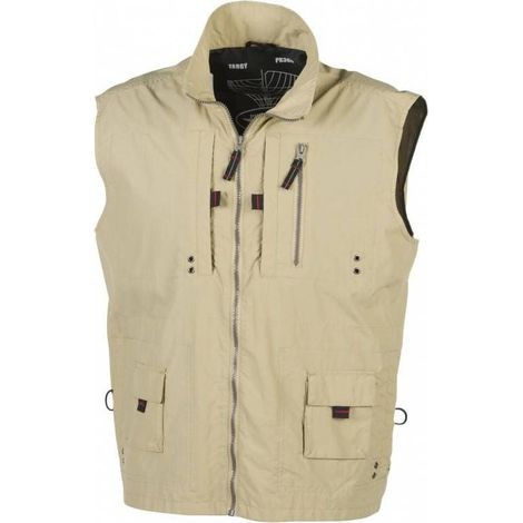 Gilet da lavoro Targy Pen duick Beige L
