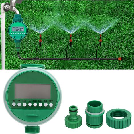 Minuteur d'arrosage automatique intelligent pour l'agriculture, programmateur d'irrigation intelligent pour l'arrosage automatique des plantes (1/5)