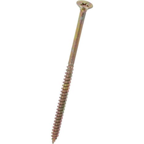 Vis pour panneaux d'aggloméré Ø 6 x 120 mm cruciforme