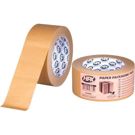 Nastro da imballaggio, carta ecologica, 50mm x 66m