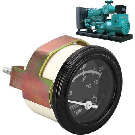 L'instrumentation du groupe électrogène diesel DC24V est compatible avec la jauge de température d'eau du générateur Cummins 3015234. (1/5)
