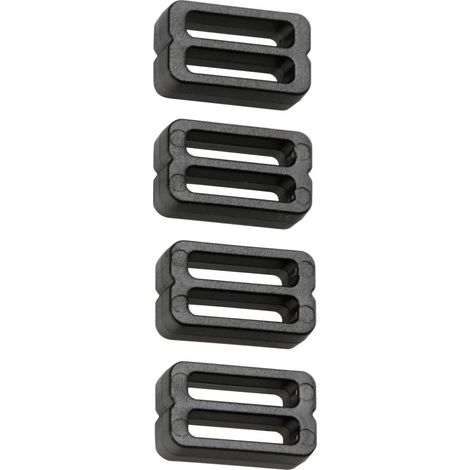 Fixplus Strapkeeper, anelli ferma cinghia, 4 pz - S - ↔ 1,25 cm