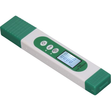 5-in-1-Wasserqualitätsmessgerät: EC, SG, Salz, TDS, Temperatur. Tragbar und hochpräzise. (1/5)