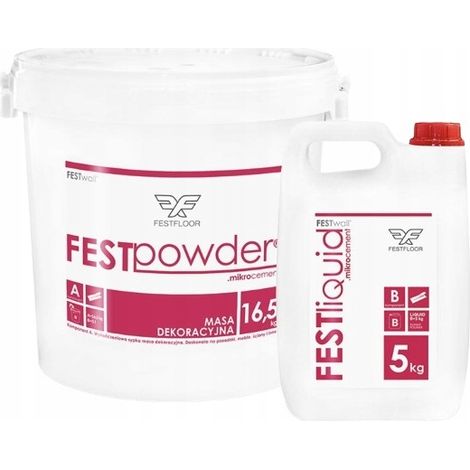 FESTWALL 21,5 kg - microcemento per pareti