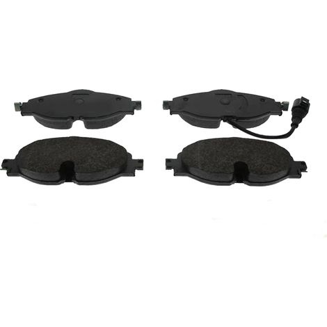KIT PASTIGLIE FRENO ANTERIORI compatibile con AUDI Q3 (F3B,F3N) / PASTIGLIE FRENANTI AUTO OEM FDB4433, / SOSTITUZIONE DIRETTA / BASSA POLVERE / SILENZIOSO