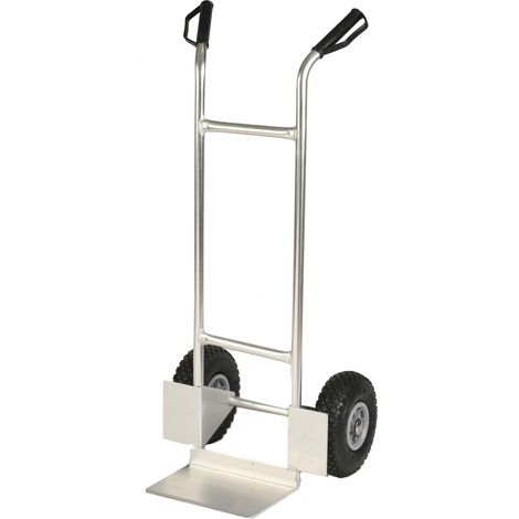 Carrello Portapacchi 150 Kg in Alluminio Tosini Silver (1/2)