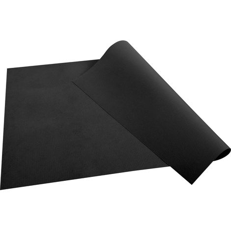 Set de table non tissé spunbond - Tissu indéchirable, déperlant et essuyable - Format 30X40 - Couleur noire - Fabriqué en France - En barquette de 100 sets (1/5)