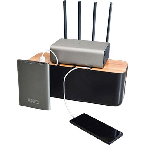 Caja organizadora para cables y tiras