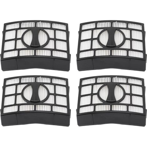 Jeffergarden Kit d'éléments filtrants pour aspirateur Shark ZU560 XHEPA560, filtre à particules haute efficacité 4 pièces