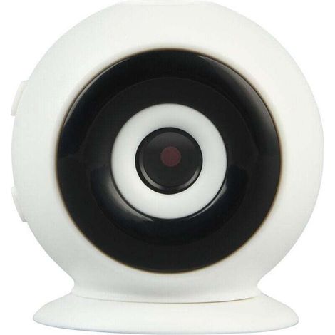 Nouvelle caméra intelligente pour la maison, interphone vocal bidirectionnel, moniteur de sécurité de bureau, caméra Wi-Fi sans fil (1/4)