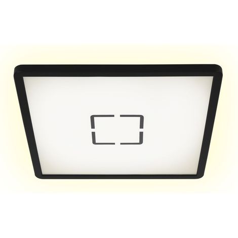 LED Deckenleuchte ultraflach Hintergrundbeleuchtungseffekt 18W Briloner