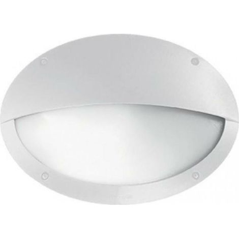 Dunkel hell applique maddi-hl ip66 e27 weiß 3v3.000 dkl3v3e27w