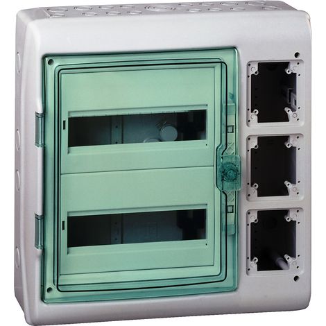 Quadro Mureva Ip65 24Mod+Interf. - 13971M