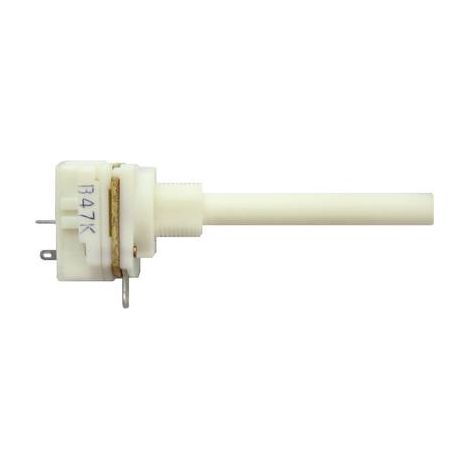 Weltron 002045040703 WP20KCIL-08-50F1-1M-20%-LIN Potentiomètre rotatif avec interrupteur mono 0.2 W 1 MΩ 1 pc(s) W19273 (1/2)