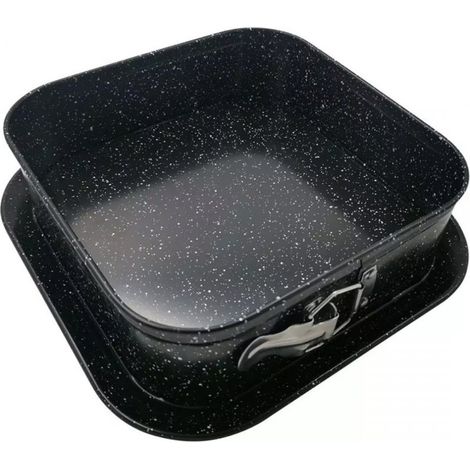 FORMA PARA TARTA 27x27cm KINGHOFF KH-1791 EXTENSIBLE (1/4)