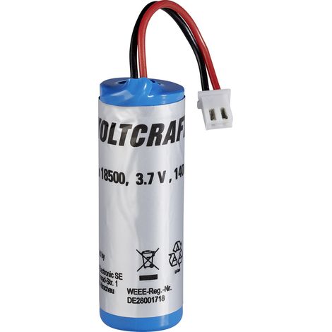 VOLTCRAFT 18500 18500  Akkupack  1 St.