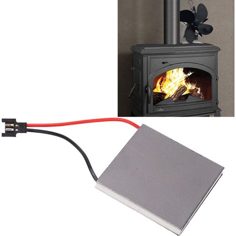 Réparation de ventilateur de cheminée TEG12-04 : Générateur thermoélectrique, résistance aux hautes températures (227 °C), conductivité thermique de la feuille de graphite (1/5)