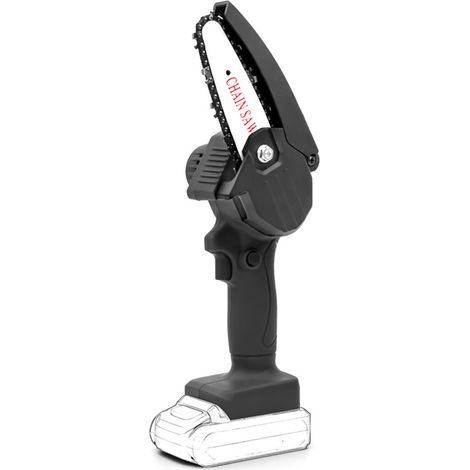 Motosierra portátil inalámbrica recargable para cortar madera y podar árboles. (1/5)