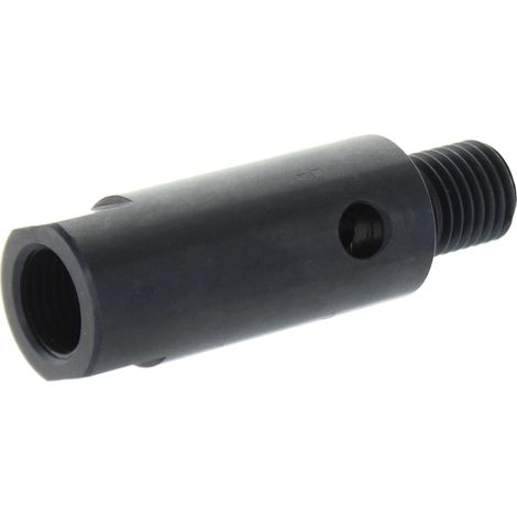 Adapter für Bohrkronen M16 Zapfen x 5/8-16UNG Muffe - konisch