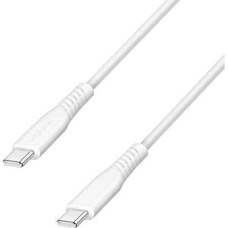 LogiLink Câble USB-C USB 2.0 USB-C® mâle 3.0 m blanc CU0265 (1/5)