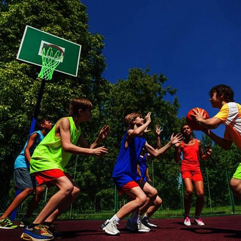 Filet de Basket-Ball en Nylon Vert Lumineux pour L'entraînement de Nuit, Durable et Résistant aux Intempéries, Longueur de 19,7 Pouces, Utilisation Intérieure/extérieure (1/4)