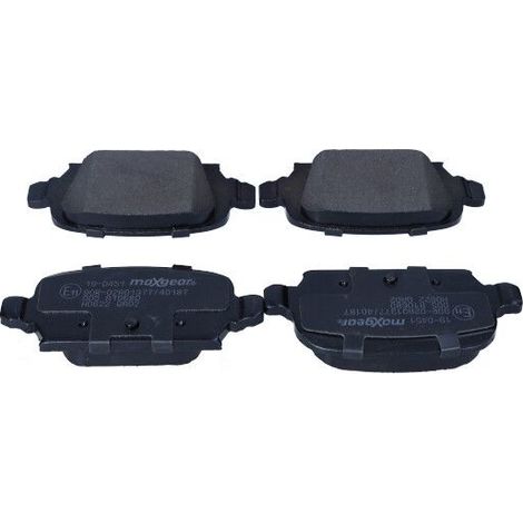 Kit de plaquettes de frein, frein à disque MAXGEAR 19-0451 ABARTH 16 05 085