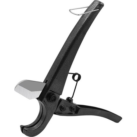 Cutter Pour Tube En PVC - Lame En Acier Inoxydable - Ouverture 3 À 32 Mm - Poignée Ergonomique - 1 Pièce