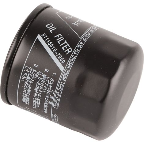Filtre à huile 5GH 13440 70 x2, noir lisse, remplacement pour YZF-R1 2000-2014, cartouche d'huile moteur (1/5)