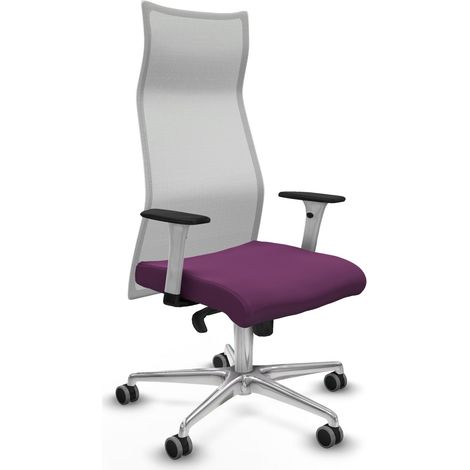 Silla de Oficina Albacete Piqueras y Crespo B1B086G Morado
