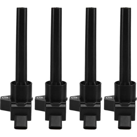 Quatre bobines d'allumage haute tension compatibles avec les modèles Bayon BC3 et Stonic MK1 1.0 2023, modèle 27301-08200 2730108200 (1/5)