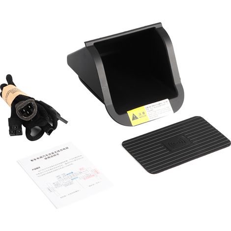 Chargeur sans fil 15W - Plaque induction compatible Mercedes Benz GLA W176 2014-2019 (1/5)