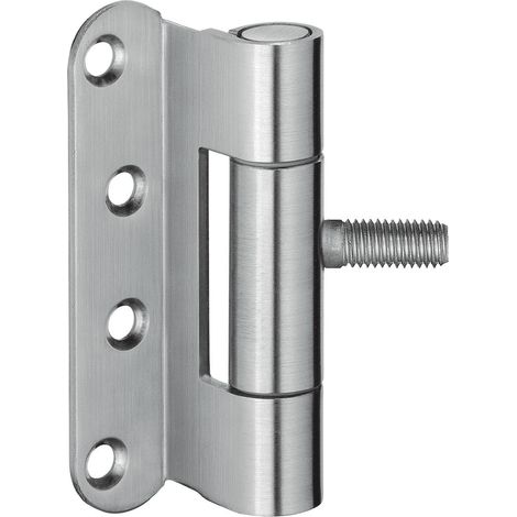 Simonswerk Ot-Band Variant® VN 4739/100 Edelstahl 2-teilig Flachkopf