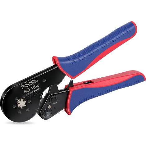 Pince à sertir autoajustable pour câbles 285 AWG/0,516 mm², outil de sertissage professionnel (1/5)