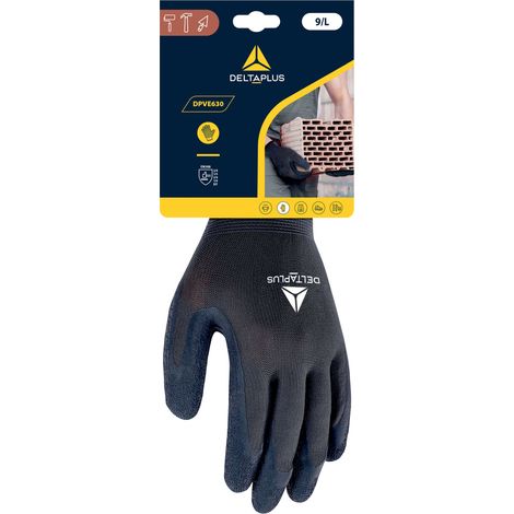 Gants Multi-usages Latex Adhérence Et Protection Renforcée - Delta Plus