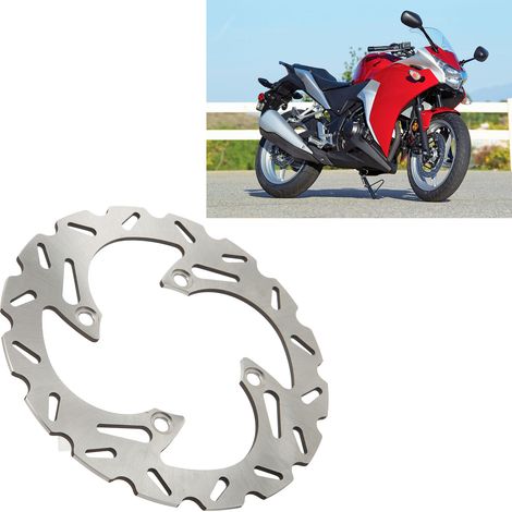 Modification moto : disques et rotors de frein universels 240 mm, modèle E (1/5)
