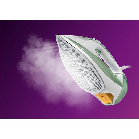Philips 7000 Series Fer à Vapeur Gris Vert 2600W (1/5)