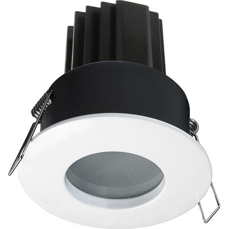 Empotrable techo CARPO Fixed Round IP65 LED COB 4.70W 680lm(485lm) CRI90 3000K 28º Blanco