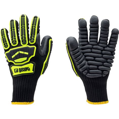 Guanti antivibrazioni Coverguard Eurostrong Vibe -  - Nero