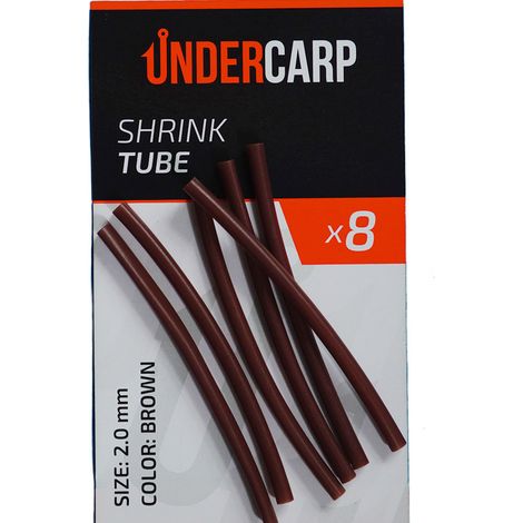 Tubo termorretráctil de 2,0 mm, color marrón. (1/5)